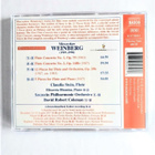 Mieczyslaw Weinberg: Flute Concertos Nos. 1 & 2 - pikkukuva 2