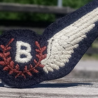 Kankainen Ilmailumerkki. Halkaisija - 86 mm. - pikkukuva 1