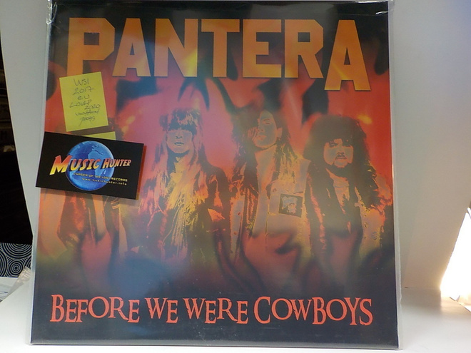 PANTERA - BEFORE WE WERE COWBOYS UUSI LP