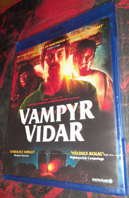 Vampyr Vidar (blu-ray)