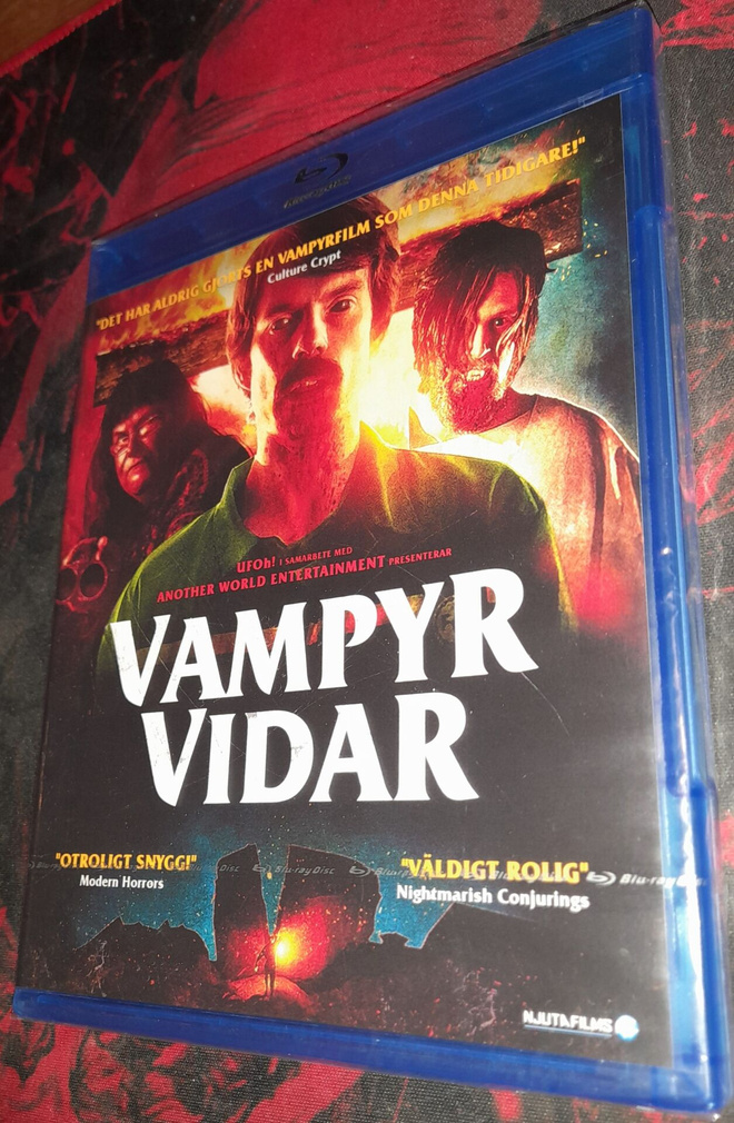 Vampyr Vidar (blu-ray)