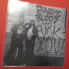 BABYS BLOOD - AMPHETAMINE COMMANDO UUSI 7'' EP - pikkukuva 2