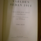 T. Vogel-Jörgensen: Världen sedan 1914 Förra delen - pikkukuva 2