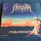 Petrychor ”Apocalyptic Witchcraft / Makrokosmos” CD 2016 - pikkukuva 3