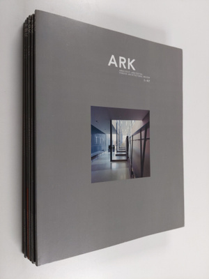 ARK : Arkkitehti 1-6/1997 (5 nidosta) + sisältölehtinen