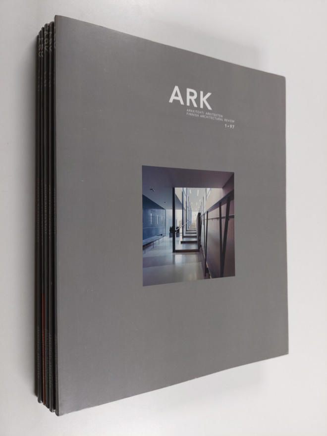 ARK : Arkkitehti 1-6/1997 (5 nidosta) + sisältölehtinen