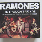 Ramones The Broadcast Archive 3 * CD Boxi 89 biisiä - pikkukuva 1