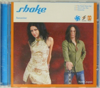 Shake • Remember CD-EP