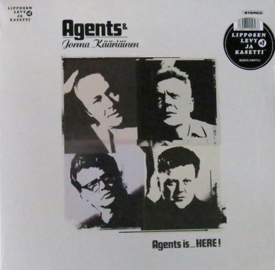 AGENTS &Jorma Kääriäinen: AGENTS is...HERE!_LP