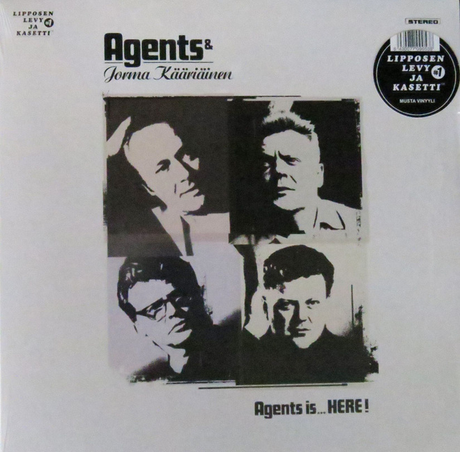 AGENTS &Jorma Kääriäinen: AGENTS is...HERE!_LP