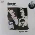 AGENTS &Jorma Kääriäinen: AGENTS is...HERE!_LP - pikkukuva 1