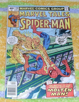Marvel Tales Starring Spider-Man #110