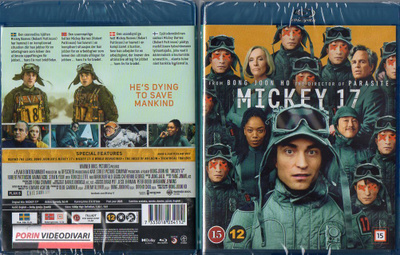 Mickey 17 (52 573) UUSI -FI- BLU-RAY robert pattinson 2025