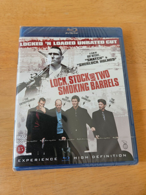 Lock, Stock and Two Smoking Barrels (Blu-ray, uusi)