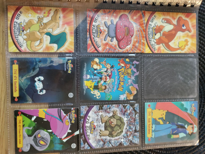 8kpl Topps kortteja