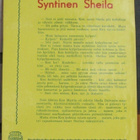 John N. Makris: Syntinen Sheila, Nide 1958. 133 s. - pikkukuva 2
