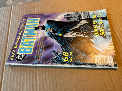 BATMAN 4/1990 HYVÄ