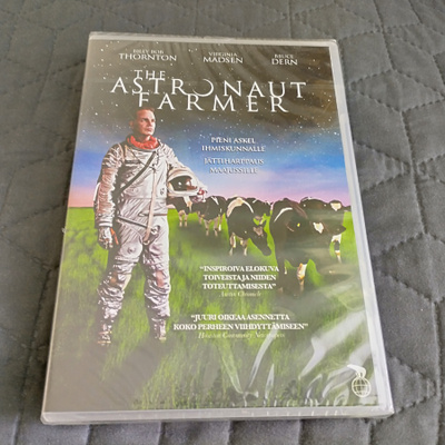 The Astronaut Farmer (2006) DVD **muoveissa**
