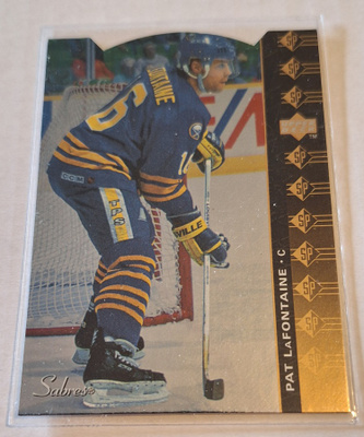 1994-95 Upper Deck SP Die-Cut Pat LaFontaine #SP-99