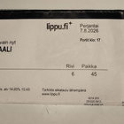 Eppu normaali perjantai 7.8.2026 ratinan pääsylippu - pikkukuva 1