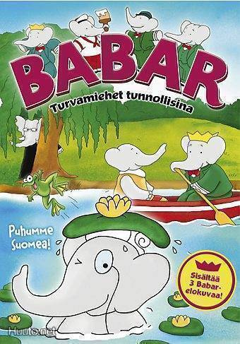 Babar 8 - Turvamiehet tunnollisina DVD