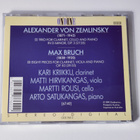 Zemlinsky , Bruch - Trio For Clarinet, Cello And Piano Op.3 - pikkukuva 2