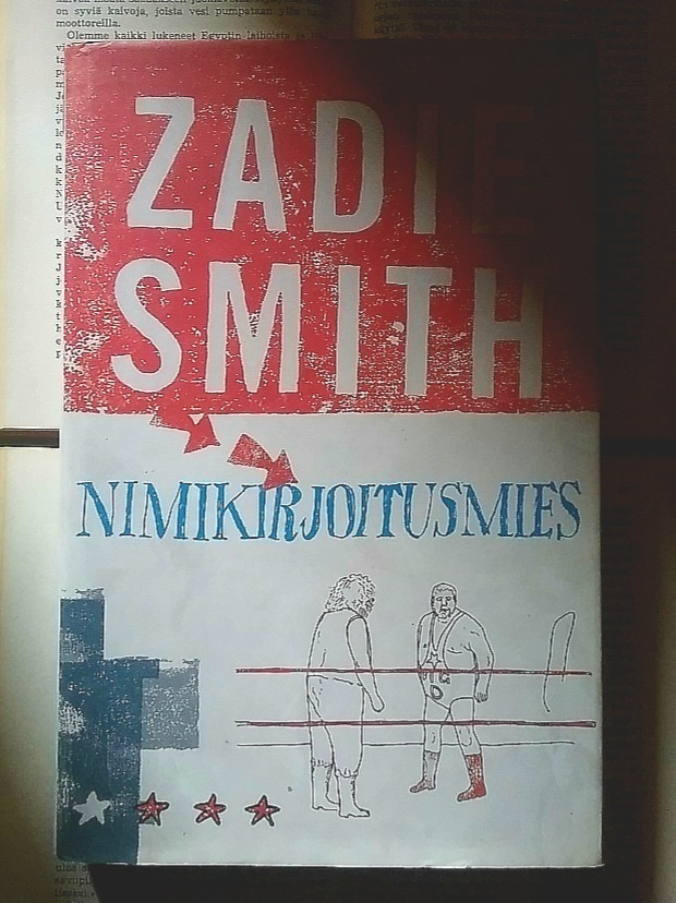 Zadie Smith - Nimikirjoitusmies (sid.)