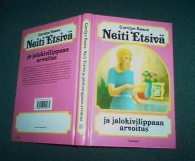 Keene: Neiti Etsivä ja jalokivilippaan arvoitus (Sis.pk:t )