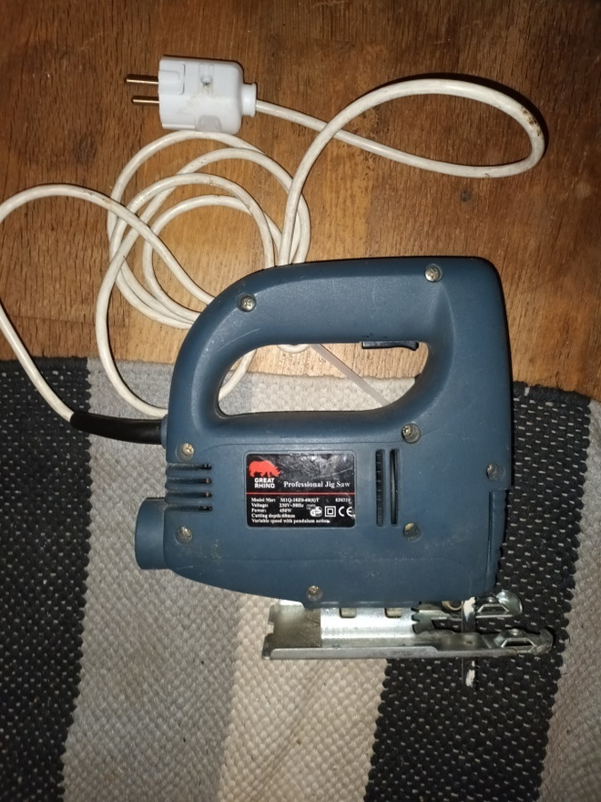 Greatrhino Professional Jig Saw pistosaha terällä