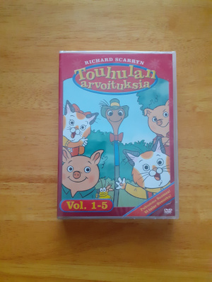 Touhulan arvoituksia Vol. 1-5 DVD