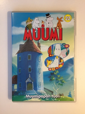 Muumi 22 - Muumipapan tuoli (DVD) Puhuttu Suomeksi