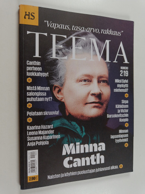 HS Teema 2/2019 : Minna Canth