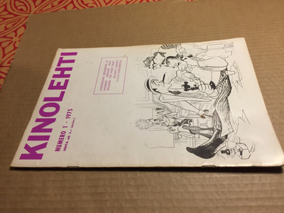 KINO LEHTI 1/1975 HYVÄ