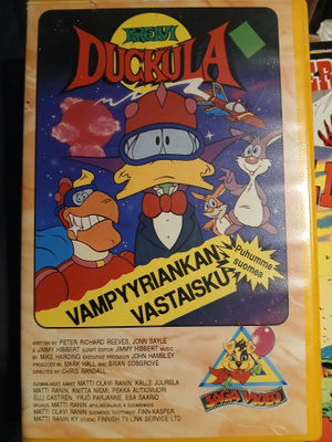 Kreivi duckula vhs