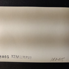 VANHA Postikortti Lappi Kemijärvi 1964 Alkup.Mallikappale - pikkukuva 2
