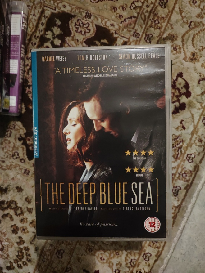 The Deep Blue Sea Rachel Weisz Tom Hiddleston
