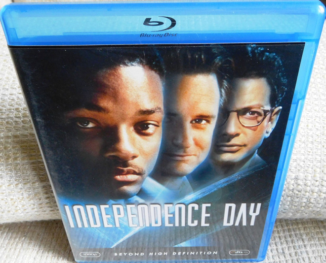 Independence Day [1996] Blu-ray