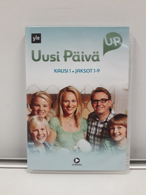 Uusi Päivä- Kausi 1 Jaksot 1-9 (Sulin, Mikkola, Halme, dvd)