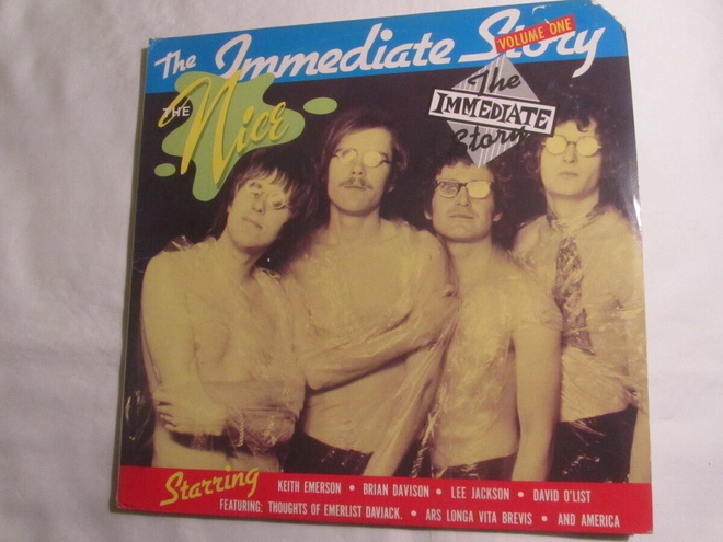 The Nice:The Immediate Story Volume One  2xLP  1975