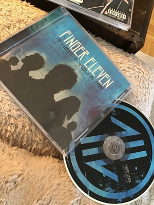Finger Eleven / Them vs you vs me CD