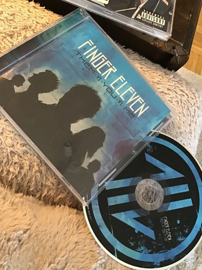 Finger Eleven / Them vs you vs me CD