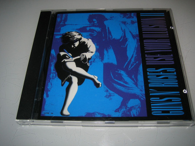 Guns N' Roses - Use Your Illusion II (CD)