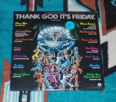 V/A ~ Thank God It's Friday ~ 2 LP + 12"single