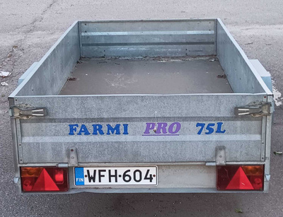 Farmi Pro 75L peräkärry