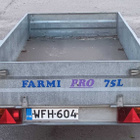 Farmi Pro 75L peräkärry - pikkukuva 1