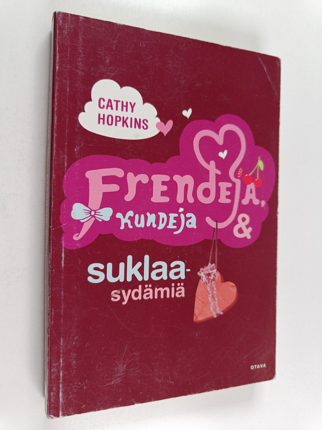 Cathy Hopkins : Frendejä, kundeja & suklaasydämiä