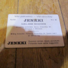 jenkki MM jääkiekko purkkakuva no:o 38 - pikkukuva 2