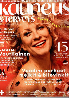 Kauneus & Terveys n:o 15/16 2023 Laura Voutilainen. Ilona.