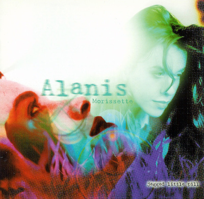 ALANIS MORISSETTE : Jagged little pill