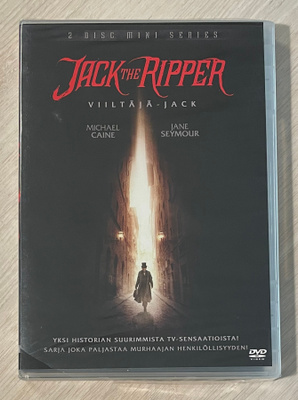 Viiltäjä-Jack (2DVD) Michael Caine & Jane Seymour (UUSI)